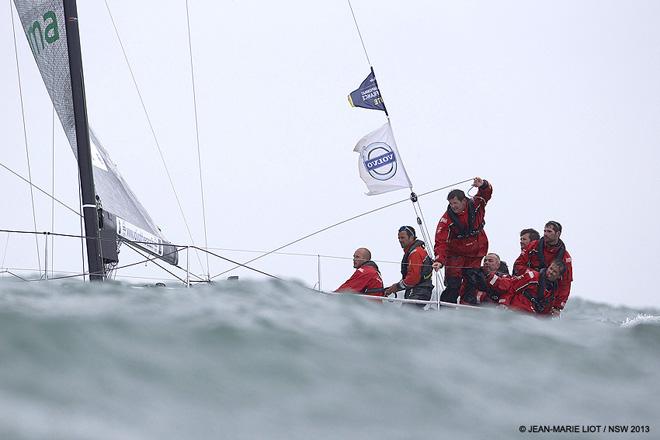 2013 Normandy Sailing Week © Jean-Marie Liot